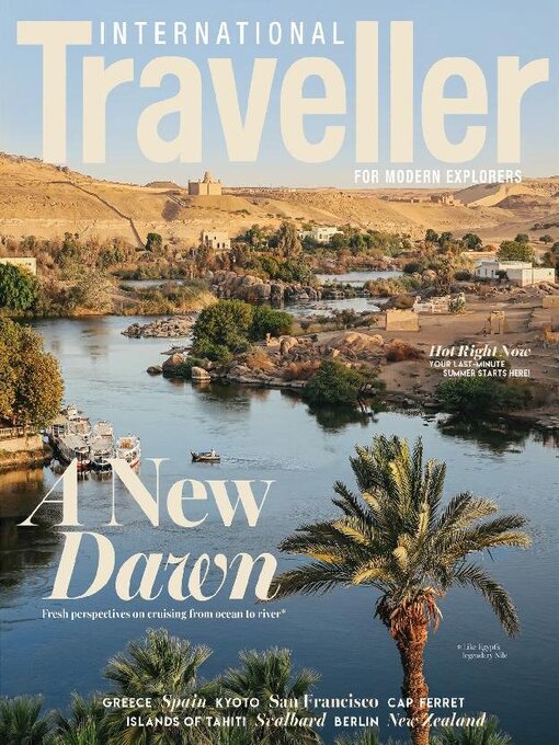 Upplýsingar um International Traveller eftir Australian Traveller Media - Til útláns